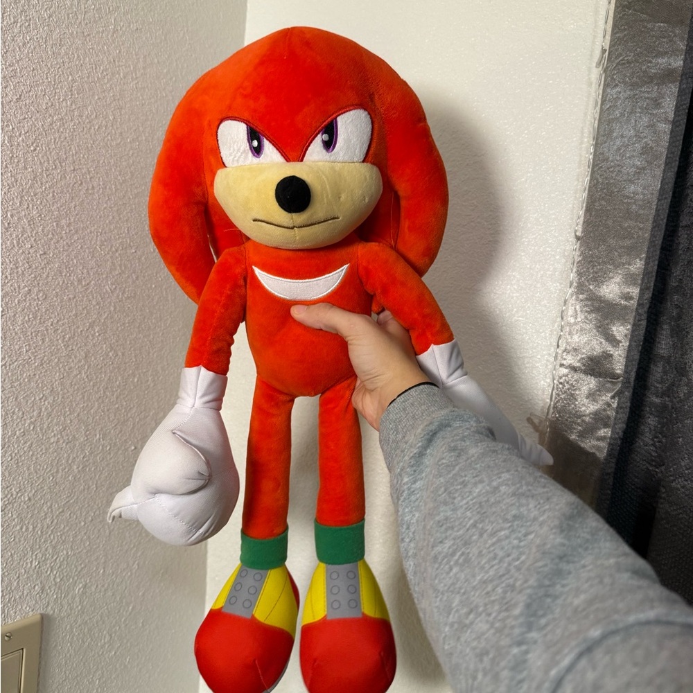 Sonic giant plushie
